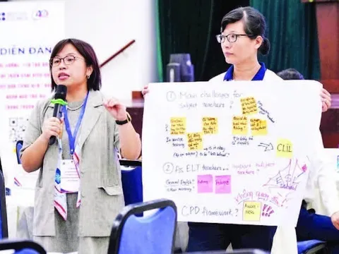 Tạo chuyển biến toàn diện về dạy và học ngoại ngữ