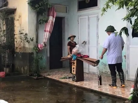 Cảnh giác nguy cơ dịch, bệnh sau bão lũ
