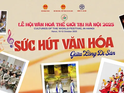 “Lễ hội Văn hóa Thế giới tại Hà Nội lần thứ nhất”: Nơi các nền văn minh gặp gỡ và cùng lan tỏa những giá trị nhân văn cao đẹp