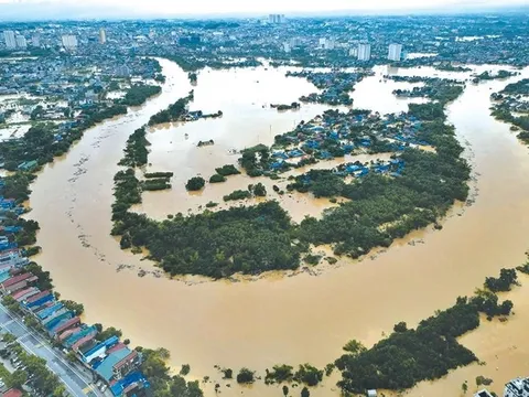 Thời tiết hôm nay (8-10): Bắc Bộ và Thanh Hóa tiếp tục có mưa, lũ trên các sông đang lên