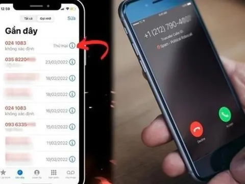 Đề phòng các cuộc gọi "nháy máy" từ số lạ