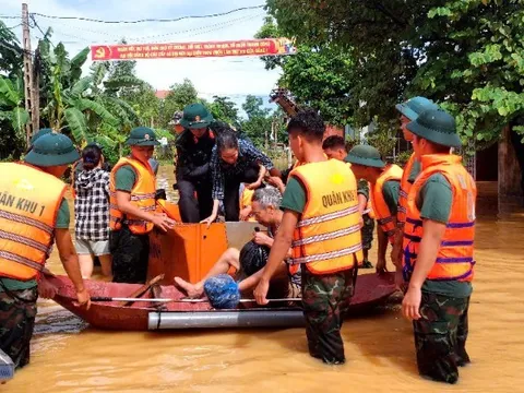 Lũ trên sông Cầu, sông Thương tại Bắc Ninh sẽ đạt đỉnh trong ngày 9/10