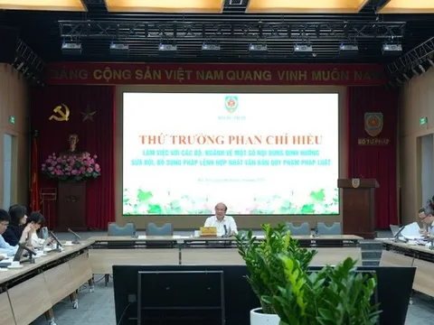 Nghiên cứu mở rộng phạm vi một số văn bản thuộc đối tượng hợp nhất