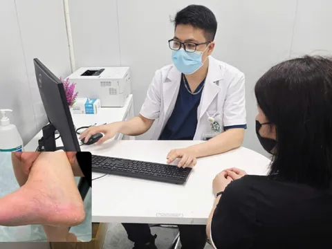 Ngứa rát ngoài da, cẩn trọng với bệnh nhiễm trùng do mưa lũ