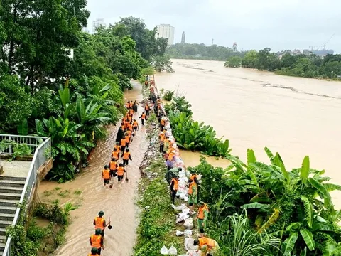 Thời tiết hôm nay (9-10): Cảnh báo lũ quét ở vùng núi Bắc Bộ