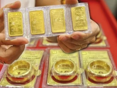 Giá vàng hôm nay (9-10): Tiếp tục tăng và chưa có dấu hiệu dừng lại