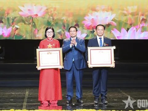 Thủ tướng Phạm Minh Chính dự Đại hội Thi đua yêu nước TP Hà Nội giai đoạn 2025-2030