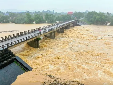 Thời tiết hôm nay (10-10): Lũ đặc biệt lớn trên sông Cầu, sông Thương
