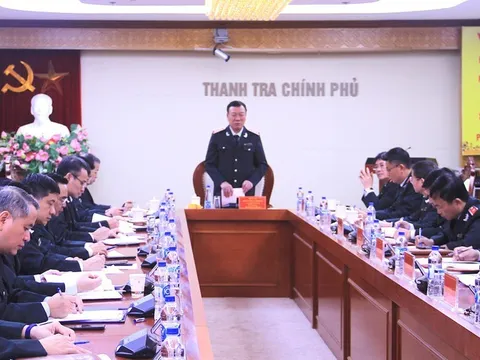 Thanh tra Chính phủ tập trung đẩy nhanh tiến độ ban hành kết luận thanh tra
