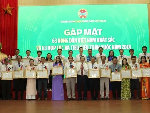 Thi đua xây dựng Hội Nông dân Việt Nam vững mạnh, cùng dân tộc bước vào kỷ nguyên mới