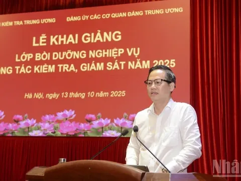 Bồi dưỡng chuyên sâu nghiệp vụ kiểm tra, giám sát cho cán bộ trong Đảng bộ các cơ quan Đảng Trung ương