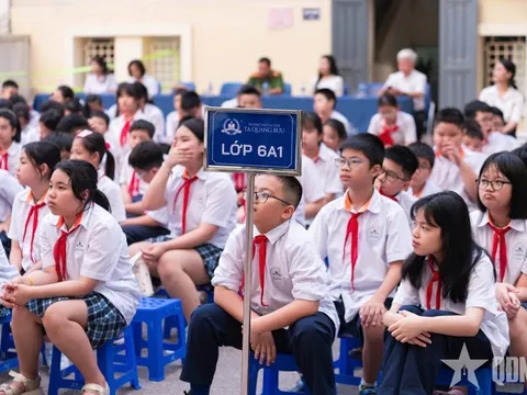 Hà Nội: Hơn 2.000 học sinh THPT được phổ biến kiến thức an toàn giao thông
