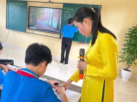 Những người tiên phong triển khai lớp học số