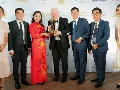 Cao nguyên đá Đồng Văn là “Điểm đến văn hóa khu vực hàng đầu châu Á năm 2025”