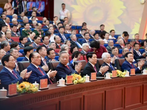 Khai mạc trọng thể Đại hội đại biểu Đảng bộ Thành phố Hồ Chí Minh lần thứ I, nhiệm kỳ 2025 – 2030