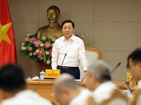 Cơ sở dữ liệu đất đai phải tập trung, thống nhất, "đúng, đủ, sạch, sống"