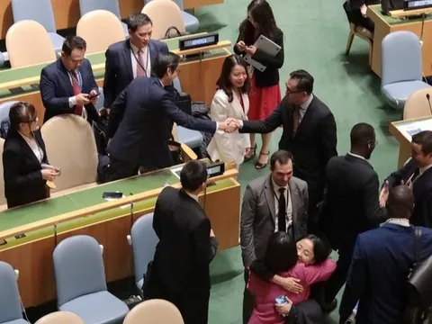 Khẳng định kỳ vọng, sự tin tưởng vào vai trò và đóng góp của Việt Nam trong thúc đẩy hợp tác về quyền con người