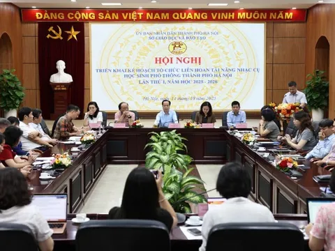 Chú trọng phát triển năng lực thẩm mỹ cho học sinh phổ thông