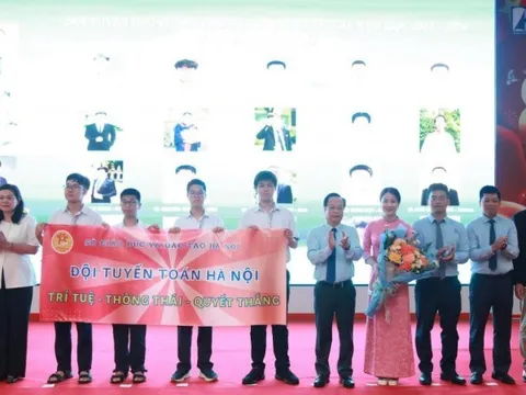 Hà Nội: Thành lập 13 đội tuyển với 247 học sinh dự thi chọn học sinh giỏi quốc gia