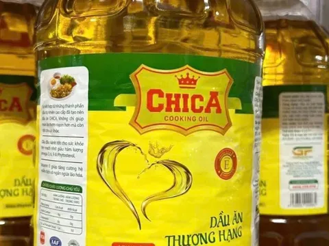 Danh sách các loại dầu ăn giả phát hiện tại Hưng Yên