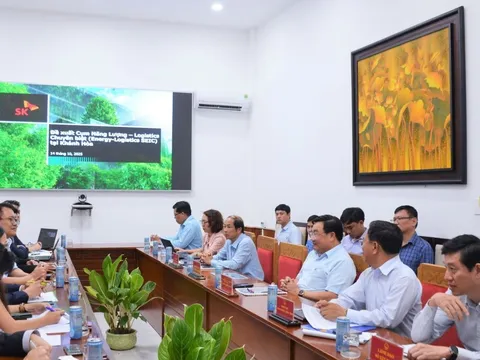 SK đề xuất đầu tư Cụm năng lượng - Logistics chuyên biệt tại Khánh Hòa