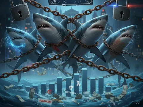 Hàng loạt "cá mập" của Shark Tank Việt Nam vướng vòng lao lý