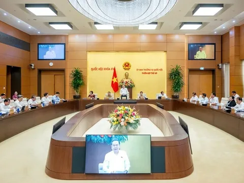 Nghị quyết về Chương trình lập pháp năm 2026