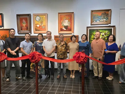Nhóm Đam mê và triển lãm ‘Đam mê 3’ – Giữ lửa sơn mài Việt giữa nhịp sống hiện đại