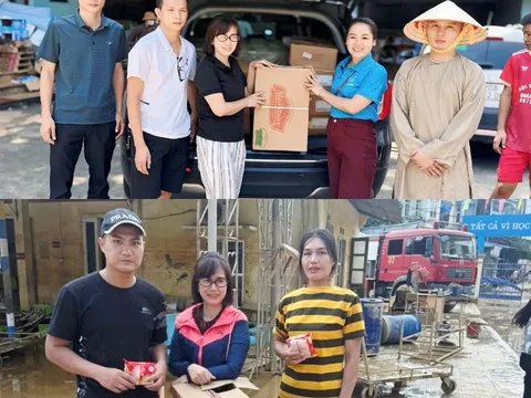 Cô gái Thảo An - Tấm lòng yêu thương hướng về vùng lũ Thái Nguyên