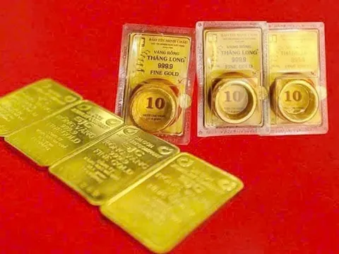 Giá vàng hôm nay (16-10): Vàng miếng, vàng nhẫn tăng sốc từng giờ