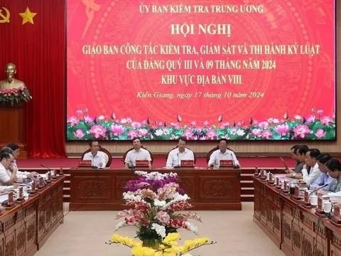 Tạo đột phá về ứng dụng chuyển đổi số trong công tác kiểm tra, giám sát