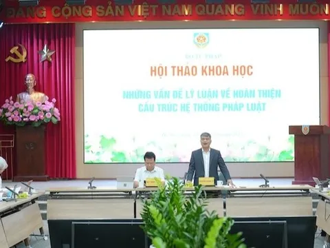 Hoàn thiện cấu trúc hệ thống pháp luật, đáp ứng yêu cầu phát triển trong giai đoạn mới