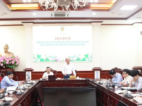 Cải thiện chất lượng các quy định pháp luật của Việt Nam