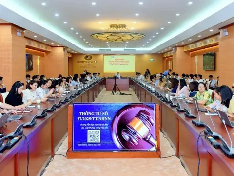 Đẩy mạnh nhận diện và xử lý các rủi ro về phòng, chống rửa tiền