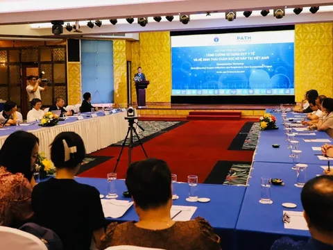 Hoàn thiện khung chính sách và hướng dẫn về thiết lập hệ thống oxy y tế