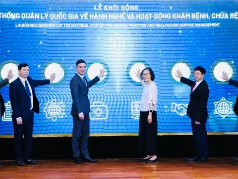 Khởi động hệ thống quản lý quốc gia về hành nghề và hoạt động khám bệnh, chữa bệnh