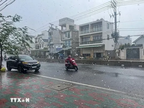 Thời tiết hôm nay (16-10): Bắc Bộ có mưa vài nơi