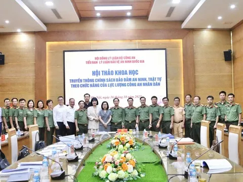 Tăng cường truyền thông chính sách, bảo đảm an ninh trật tự