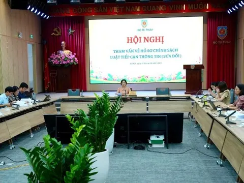 Bảo đảm quyền tiếp cận thông tin, thúc đẩy minh bạch và trách nhiệm giải trình
