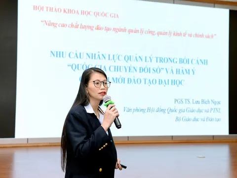 Giáo dục – nền tảng quyết định năng lực số quốc gia