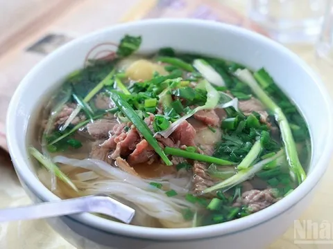 Việt Nam lọt top 4 quốc gia có nền ẩm thực hàng đầu thế giới