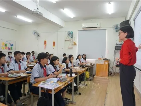 Xây dựng hệ thống giáo dục hiện đại, chất lượng cao