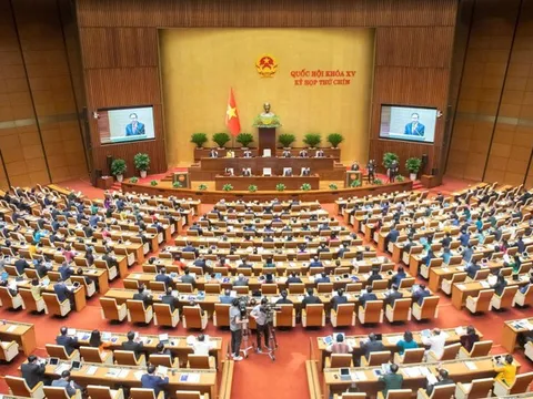 Sáng nay, chính thức khai mạc Kỳ họp thứ 10, Quốc hội khóa XV