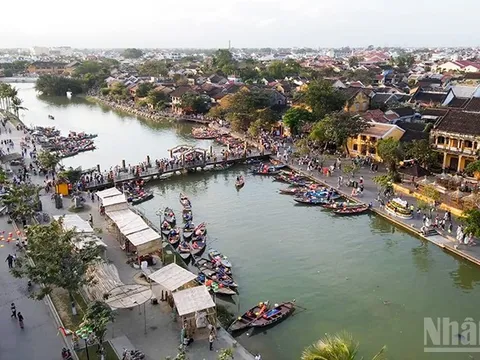 Xác định tầm nhìn dài hạn gắn bảo tồn, hội nhập, phát triển bền vững Đô thị cổ Hội An