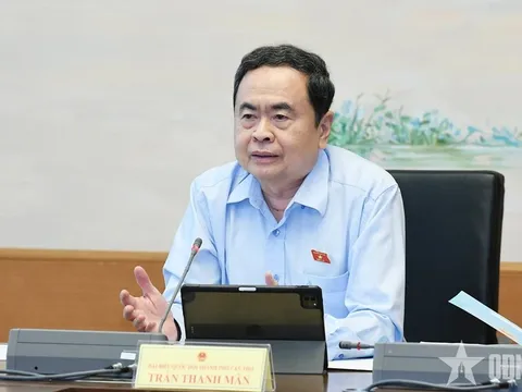 Chủ tịch Quốc hội Trần Thanh Mẫn: Phát triển kinh tế song hành bảo đảm an sinh xã hội