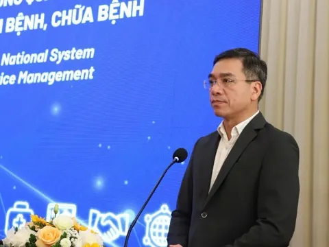 Công bố hệ thống quản lý quốc gia về hành nghề và khám chữa bệnh