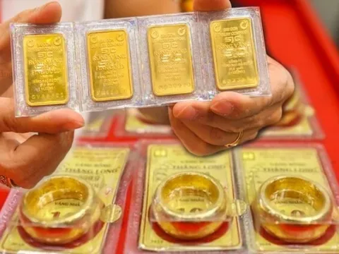Giá vàng hôm nay (21-10): Vàng nhẫn tăng giá bỏ xa giá vàng miếng