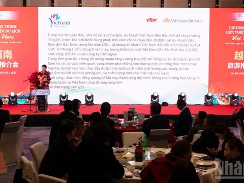 Đẩy mạnh quảng bá du lịch Việt Nam tại Bắc Kinh, Trung Quốc