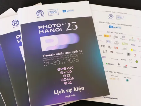 Photo Hanoi ’25: Kết nối nghệ sĩ 21 quốc gia, lan tỏa sức sống mới cho nghệ thuật thị giác Việt Nam