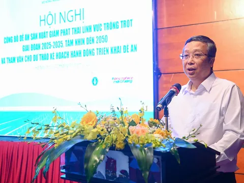 Ngành nông nghiệp cụ thể hóa cam kết giảm phát thải: Hướng tới trung hòa carbon vào năm 2050